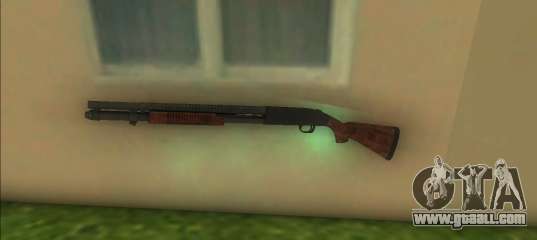 Mossberg 590 for GTA Vice City
