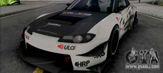 Nissan Silvia S15 R3 Spec Brake Calipers Removed