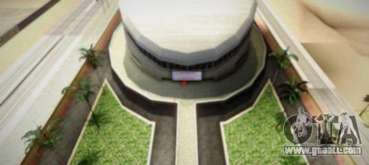 Revamped Blackfield Stadium