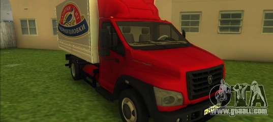 GAZon Next for GTA Vice City
