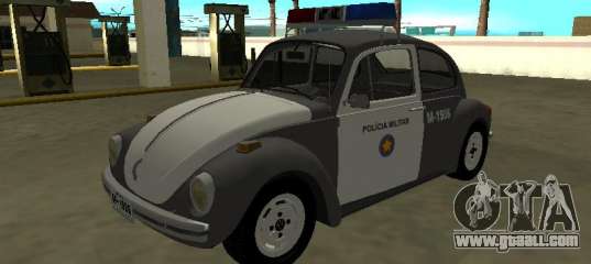 Volkswagen Beetle 1994 São Paulo Military Brigade