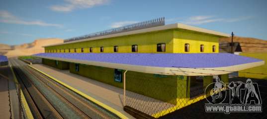 Textures for the station