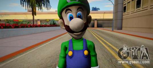 Luigi from Super Smash Bros. for Wii U