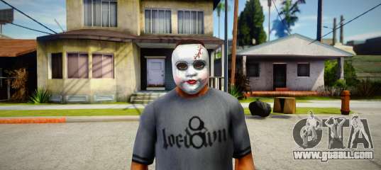 Babyface Mask (GTA Online Diamond Heist)