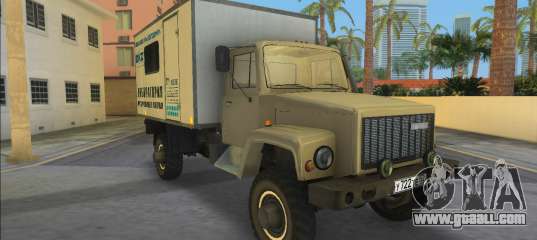 Gaz 3308 Sadko Auto Lab for GTA Vice City