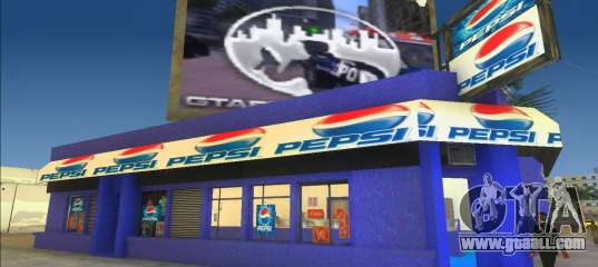 Pepsi Shop for GTA Vice City
