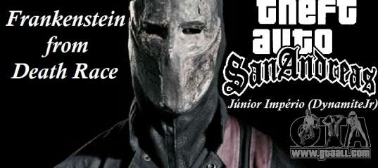 Frankenstein (Jensen Ames) From Death Race