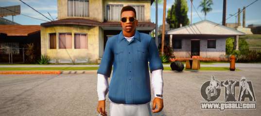 Franklin's shirt from GTA V