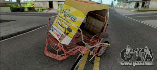 Philippines Pedicab