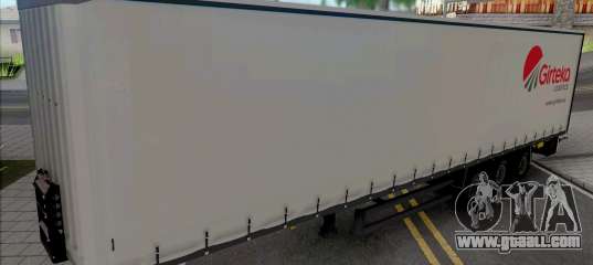 Trailer Girteka Logistics