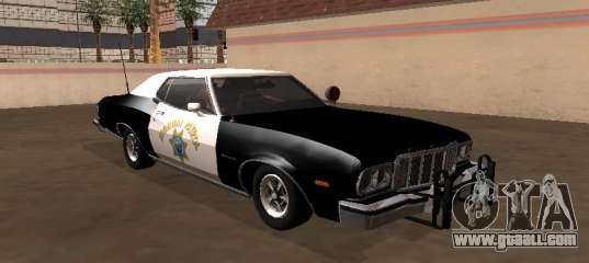 Ford Gran Torino 1979 California Highway Patrol