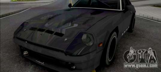 Nissan 280ZX Yamada 1978