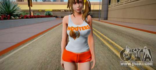 Misaki Hooters