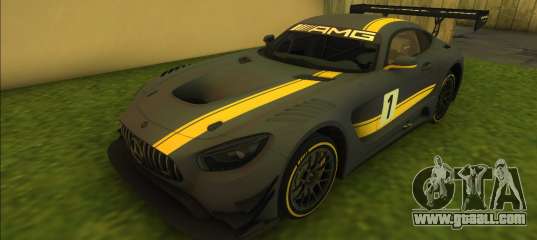 Mercedes-Benz AMG GT3 for GTA Vice City