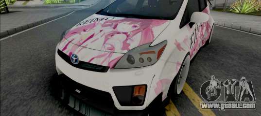 Toyota Prius Liberty Walk