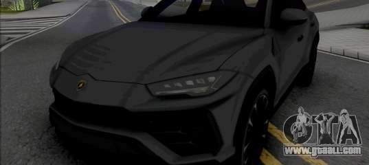 Lamborghini Urus (Russian Plates)