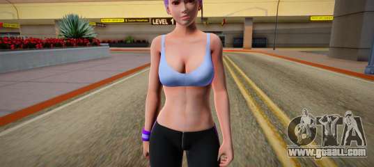 DOA6 Ayane Energy Up Training Wear