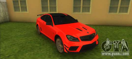 Mercedes-Benz C63 AMG for GTA Vice City