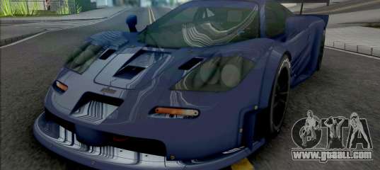McLaren F1 GTR Longtail (SA Lights)