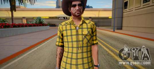 GTA Online Skin Ramdon N31 Outfit Country