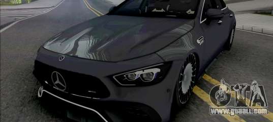 Mercedes-AMG GT 63 S
