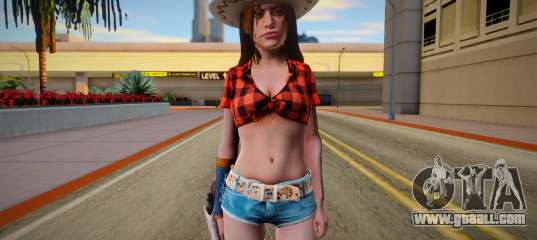 Claire Redfield Rodeo Resident Evil Revelations