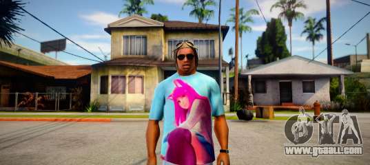 Camisa Ahri (LOL)