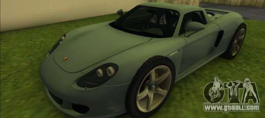 Porsche Carrera GT (Targa) for GTA Vice City