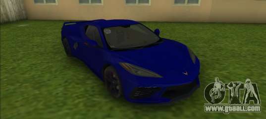Chevrolet Corvette C8 for GTA Vice City