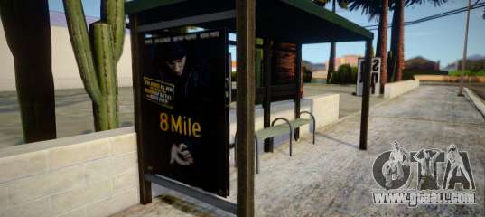 8 Mile Movie Advertising