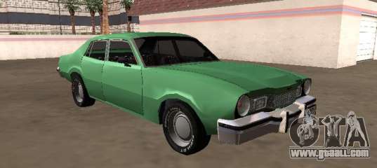 Mercury Comet Sedan 1975