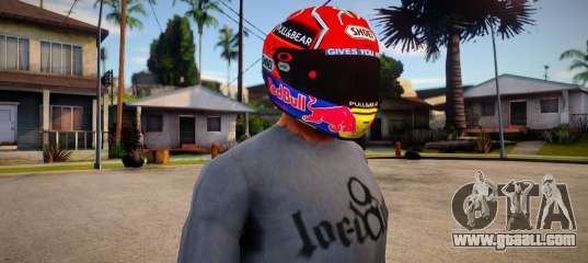 SHOEI X-14 Helmet [Marc Marquez 2019 Edition] for GTA San Andreas