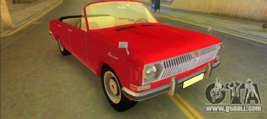 Gaz 24 - Volga Convertible for GTA Vice City