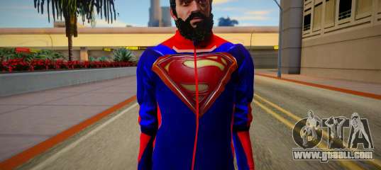 Superman Outfit for Trevor 1.0