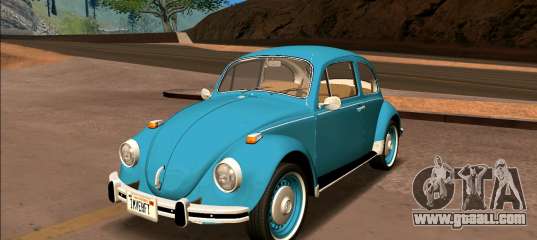 Volkswagen Beetle (Beetle) 1300 1974 - Brazil