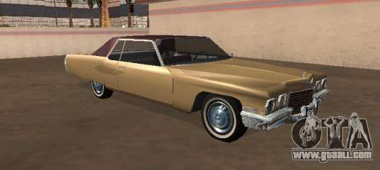 Cadillac DeVille 1972 Coupe