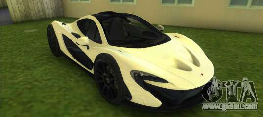 Mclaren P1 2014 HQ for GTA Vice City