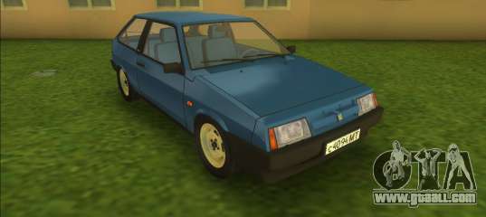 Vaz 2108 for GTA Vice City