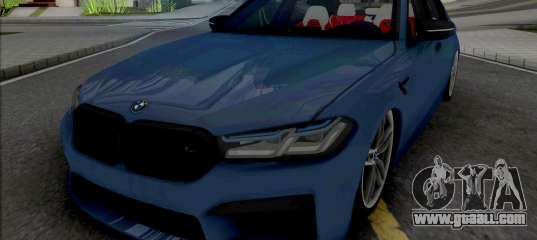 BMW M5 2021 Quantum Works