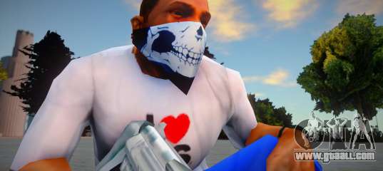 HD mask-skull