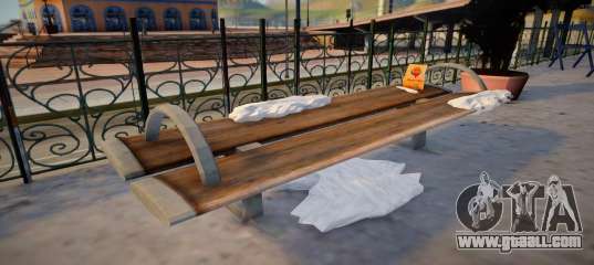 Winter Bench