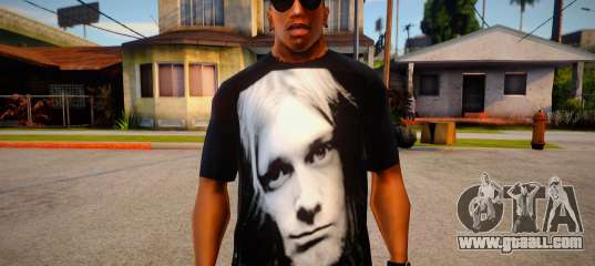 Kurt Cobain T-Shirt