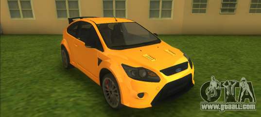 Ford Focus RS 2010 for GTA Vice City