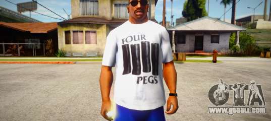 Four Pegs T-Shirt