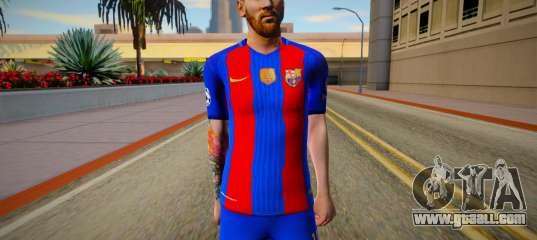 Lionel Messi from FIFA