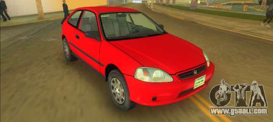 Honda Civic CX for GTA Vice City