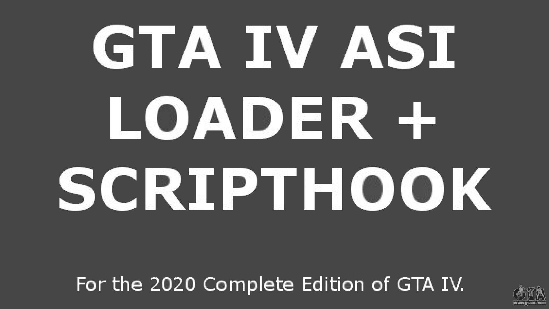latest version of gta 4 asi loader