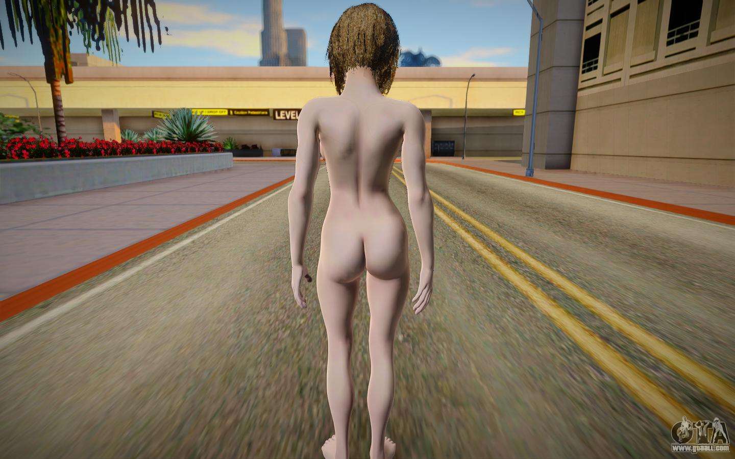 Powergirl Nude From Injustice For Gta San Andreas