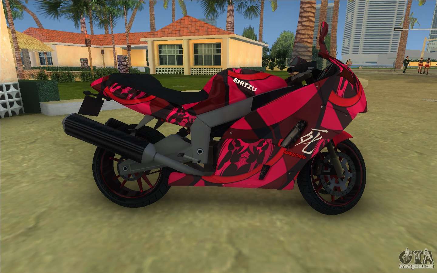 Download PCJ 600 from GTA IV for GTA Vice City