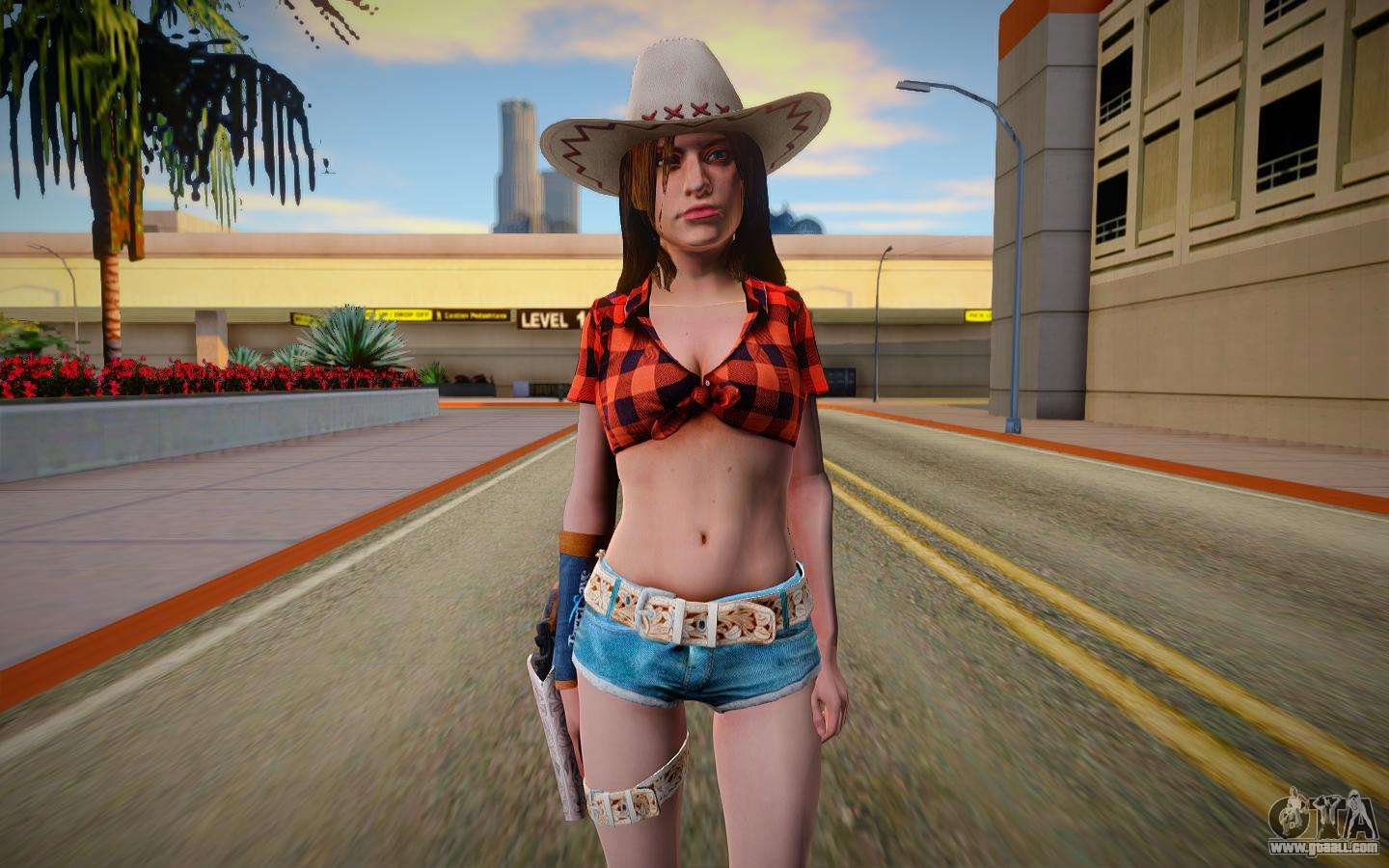 Claire's Rodeo Costume on Steam